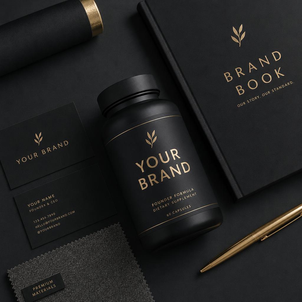 Founder Brand private label supplement direction